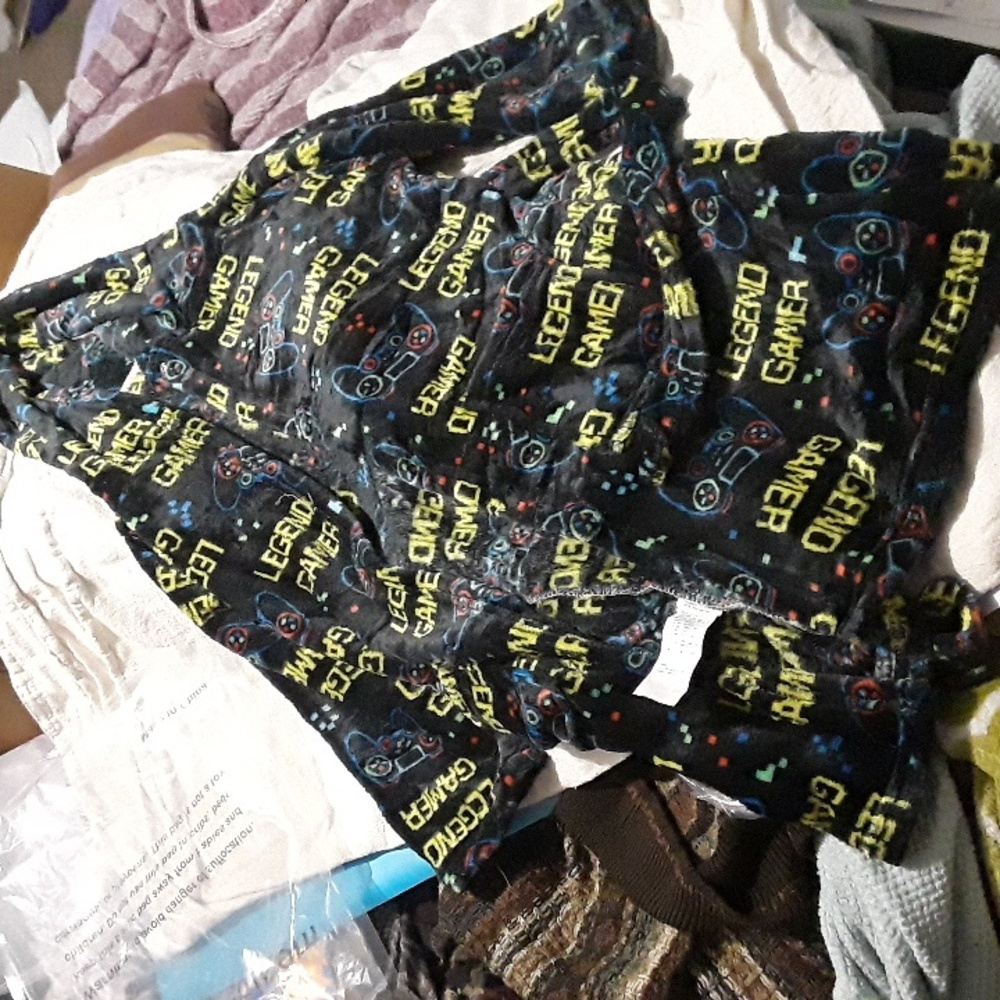 boys soft gamer robe by Dr. UNICORN